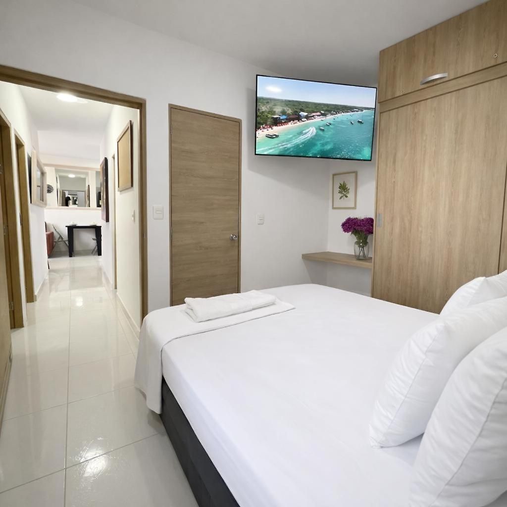 Torre Prime Comodo Y Clasico Apartamento Cartagena