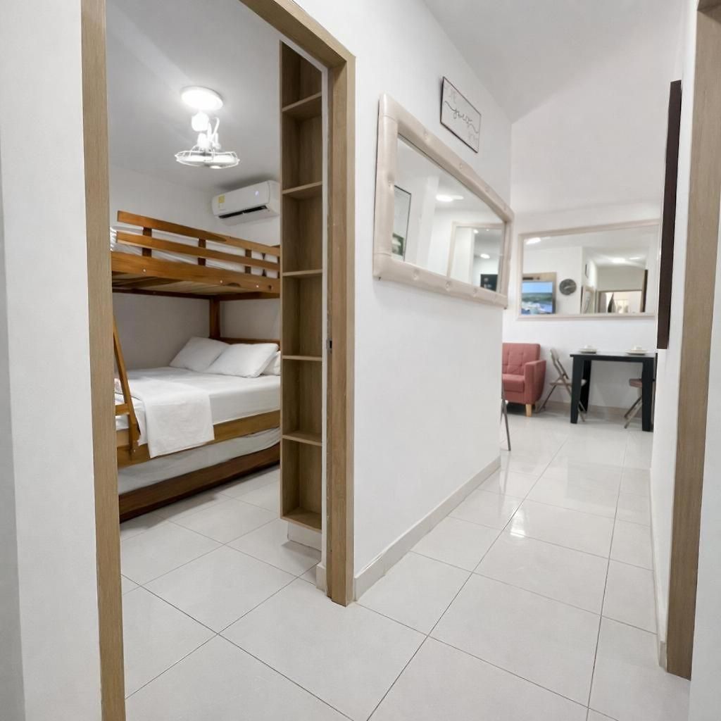 Apartamento Torre Prime Comodo Y Clasico