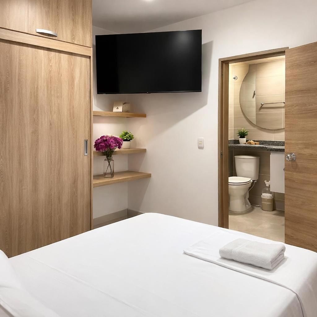 Apartamento Torre Prime Comodo Y Clasico