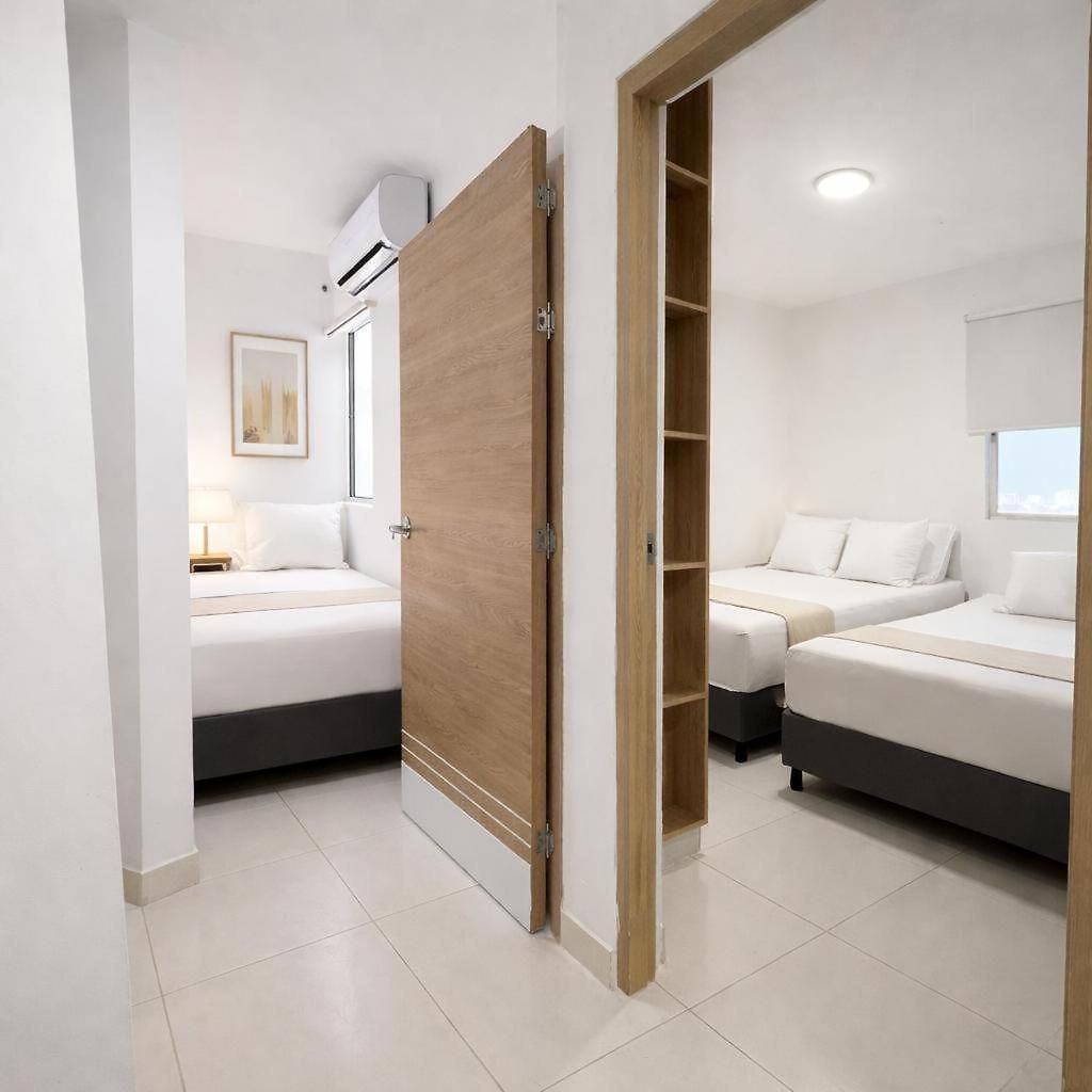 Apartamento Torre Prime Comodo Y Clasico *