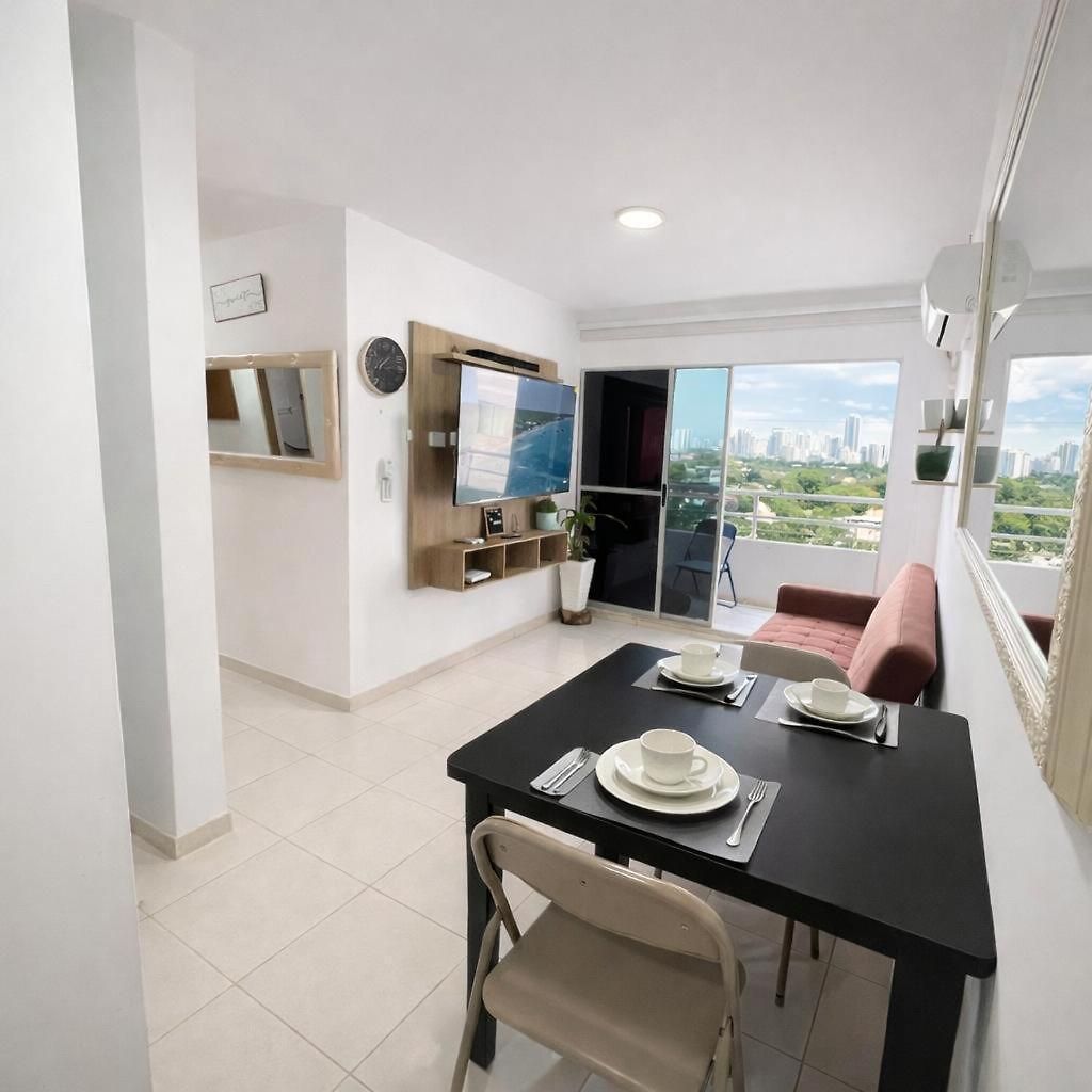 Apartamento Torre Prime Comodo Y Clasico