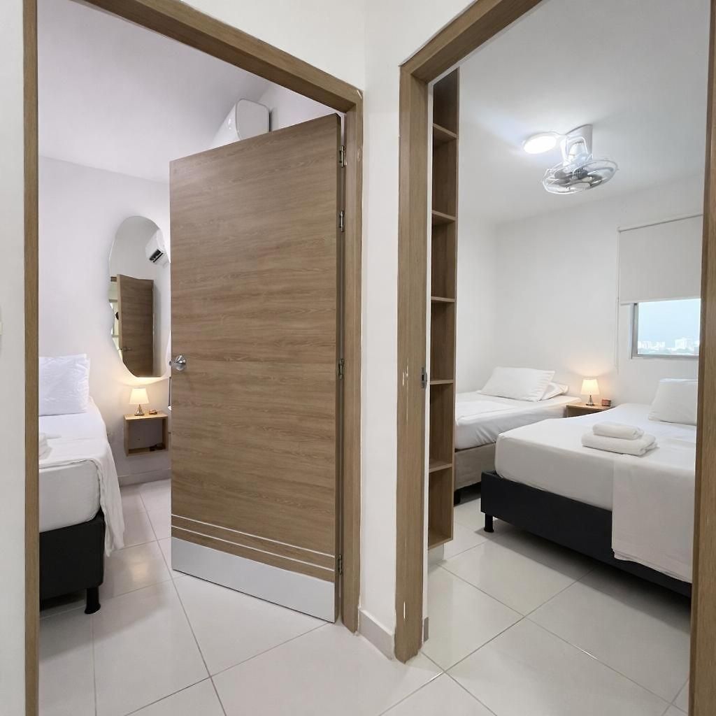 Apartamento Torre Prime Comodo Y Clasico
