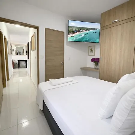 Torre Prime Comodo Y Clasico Apartamento Cartagena