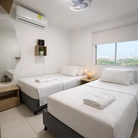 Apartamento Torre Prime Comodo Y Clasico *