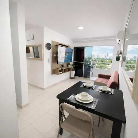 Apartamento Torre Prime Comodo Y Clasico
